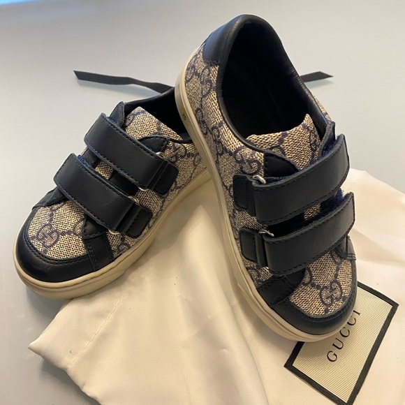 Gucci Kids Sneakers – like New/ Box & Dust Bag – Size 25 - Picture 9 of 11